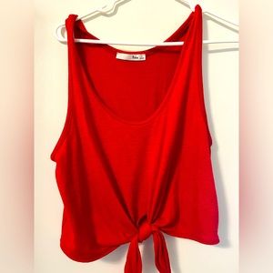 Babaton cropped tank top